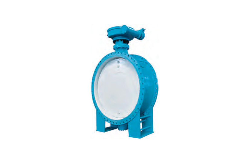 Double eccentric flange butterfly valve D342X-10/10Q D942X-10/10Q D342AX-16