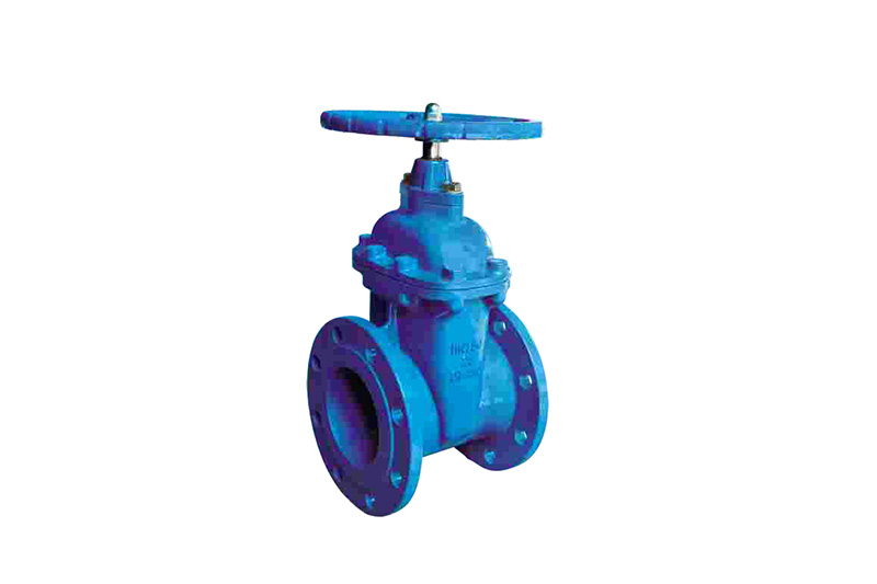 Soft seal gate valve Z45X-10Q/16Q/25Q