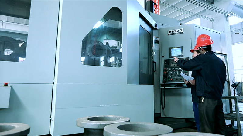 South Korea WIA KH63G Horizontal Machining Center